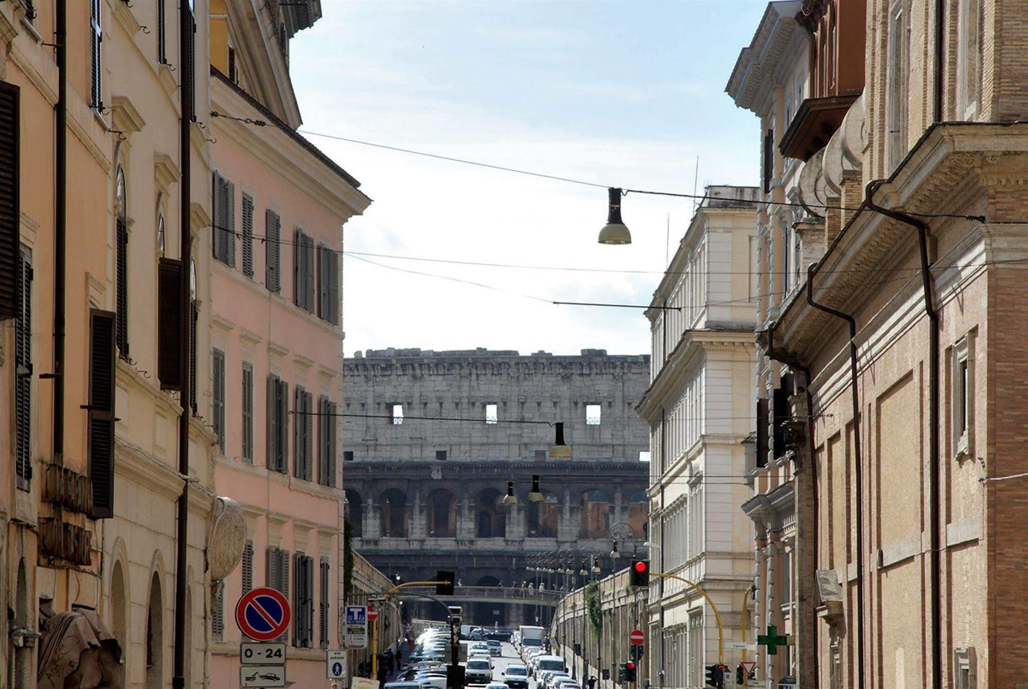 Daplace - Hqh Colosseo Roma Dış mekan fotoğraf